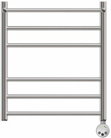 Электрический полотенцесушитель Point Аврора PN10156PE П5 500x600 с полкой левый/правый Хром 