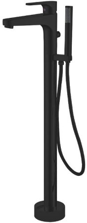 Смеситель для ванны Abber Eleganz AF8315B Черный матовый 