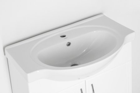 Тумба под раковину Style Line Эко Стандарт 23 Эрика 70 Белый глянец 