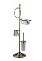 Стойка напольная Faop A902-4 4-х функциональная, бронза