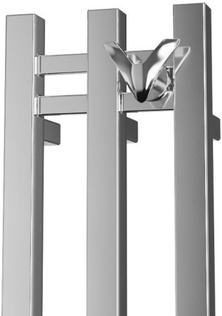 Полотенцесушитель электрический (I-образный) Bauedge Stella Square DB-0076, 25x160 см 