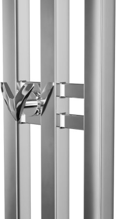 Полотенцесушитель электрический (I-образный) Bauedge Stella Square DB-0076, 25x160 см 