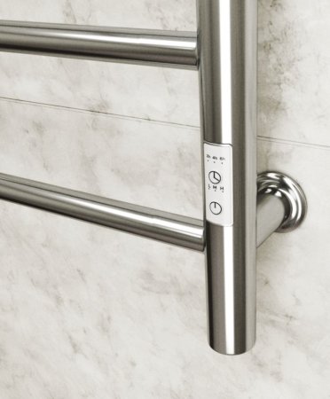 Полотенцесушитель электрический (лесенка) Маргроид В10 M0066, 30x80 см 