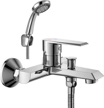 Смеситель для ванны Rossinka RS28-31 Хром 