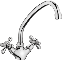 Смеситель для кухни FASHUN A4125, хром