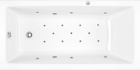 Акриловая ванна Excellent Wave Slim WAEX.WAV170.75S.RELAX 170x75 см 
