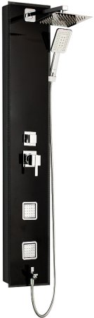 Душевая панель WeltWasser GL 14251 BL 10000001050 Черная 