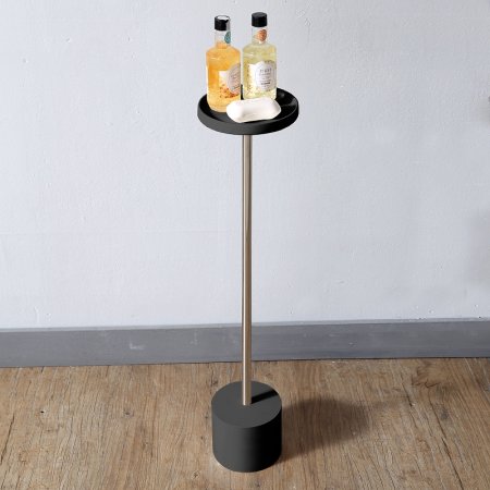 Напольная стойка Abber Stein AS1634MB Черная матовая 