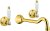 Смеситель для раковины Fiore COLONIALE 02OO0636, золото 