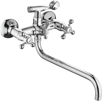 Смеситель для ванны FASHUN A2619, хром