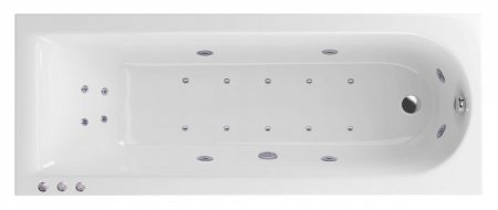 Акриловая ванна Excellent Actima Aurum Lux 170x70 