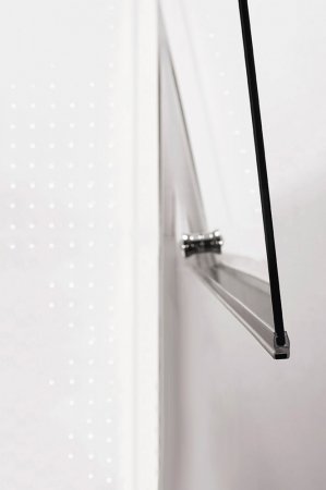 Душевая дверь в нишу Cezares ECO-O-B-2-90-P-Cr стекло punto 