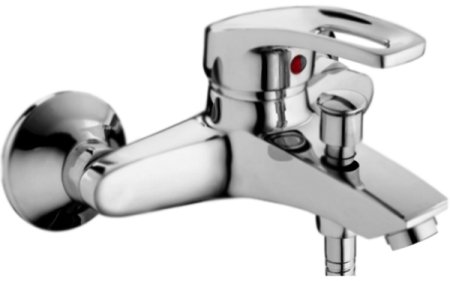 Смеситель для ванны WeltWasser Isar 503 10000002012 Хром 