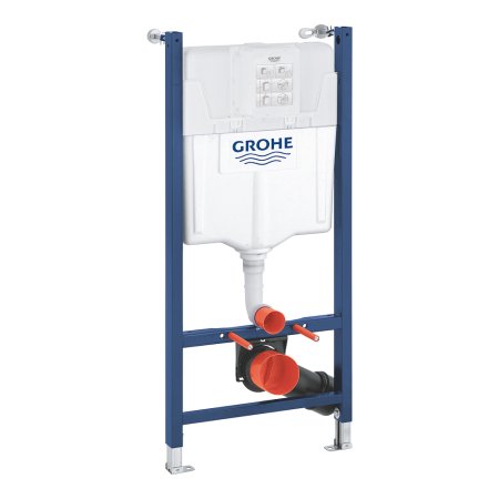 Система инсталляции для унитазов Grohe Solido Compakt 38939000 2 в 1 