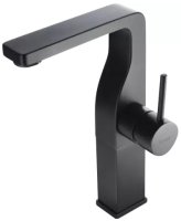 Смеситель для раковины Bravat Arc F16061K-A2-ENG, черный