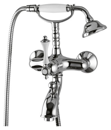 Смеситель Cezares Margot MARGOT-VDM-01-Bi для ванны с душем 