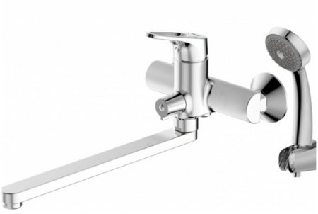 Смеситель для ванны Bravat Drop-D F648162C-LB-RUS, хром 