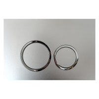Кнопка смыва Ceruttispa CT8971 хром
