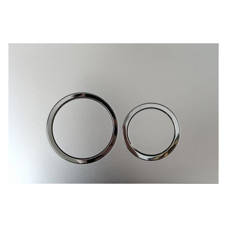 Кнопка смыва Ceruttispa CT8971 хром 