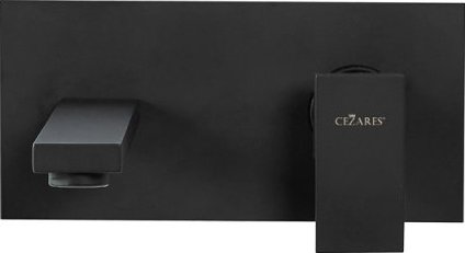 Смеситель Cezares Unika BLI1-NOP С ВНУТРЕННЕЙ ЧАСТЬЮ, черный, для раковины 