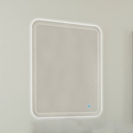 Зеркало Cezares 44998 c LED-подсветкой touch system 74х90 