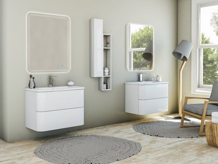 Зеркало Cezares 44998 c LED-подсветкой touch system 74х90 