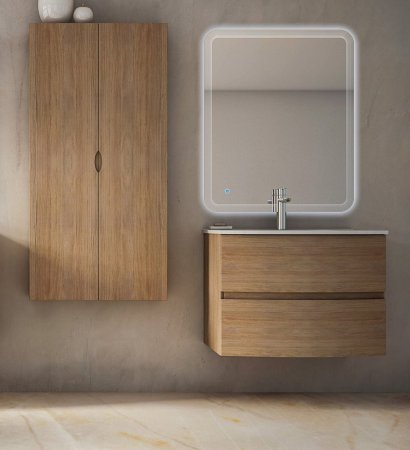 Зеркало Cezares 44998 c LED-подсветкой touch system 74х90 