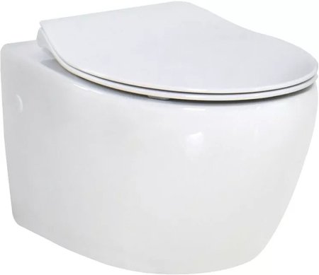 Унитаз BelBagno Prospero BB507B подвесной без сиденья 