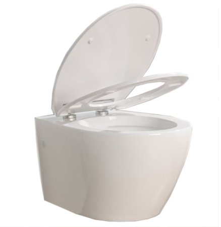 Унитаз BelBagno Prospero BB507B подвесной без сиденья 