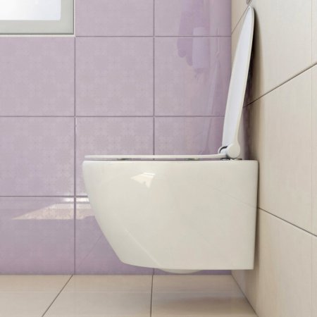 Унитаз BelBagno Prospero BB507B подвесной без сиденья 