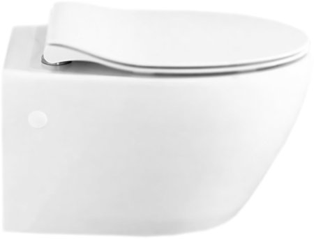 Унитаз BelBagno Prospero BB507B подвесной без сиденья 