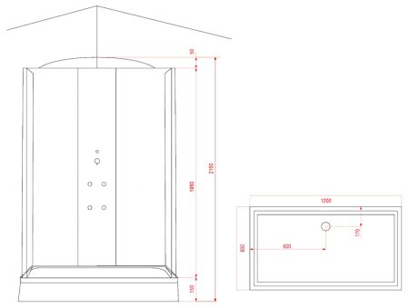 Душевая кабина Arcus AS-119 