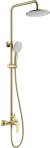 Душевая система WONZON & WOGHAND, Брашированное золото (WW-A30103-BG) 