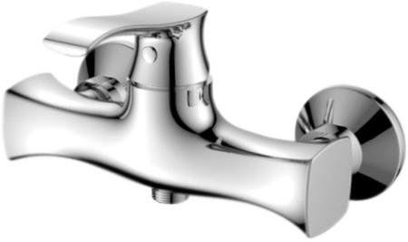 Смеситель для душа BelBagno Trula TRU-ESDM-CRM Хром 