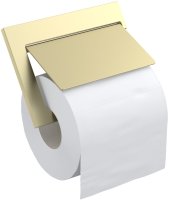 Держатель для туалетной бумаги TIMO Petruma 15242/17, матовое золото