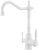 Смеситель для кухонной мойки Zorg Clean Water ZR 312 YF-33-white 