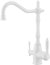 Смеситель для кухонной мойки Zorg Clean Water ZR 312 YF-33-white 