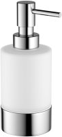Дозатор жидкого мыла Timo Saona 13239/00, хром