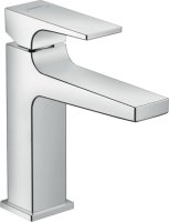 Смеситель Hansgrohe Metropol 32506000 для раковины, с донным клапаном Push-Open Смеситель Hansgrohe Metropol 32506000 для раковины, с донным клапаном Push-Open