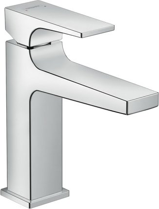 Смеситель Hansgrohe Metropol 32506000 для раковины, с донным клапаном Push-Open 