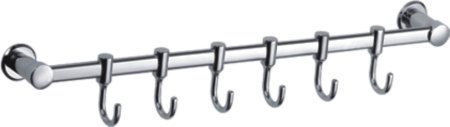 6 крючков HAIBA HB205-6 