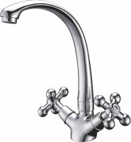 Смеситель для кухонной мойки Zorg Sanitary ZR 800 K-90-2