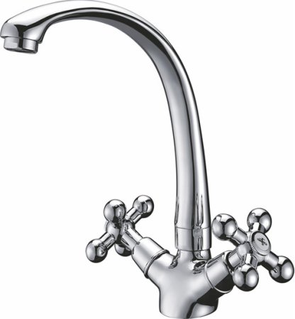 Смеситель для кухонной мойки Zorg Sanitary ZR 800 K-90-2 