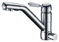 Смеситель для кухонной мойки Zorg Clean Water ZR 400 KF-46