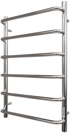 Полотенцесушитель электрический Point Ника PN08858 П6 500x800 диммер справа, хром 