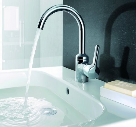 Смеситель Kludi Bingo star 420300578 для раковины 