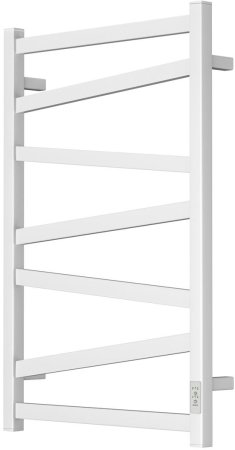 Полотенцесушитель электрический Point Феникс PN15858W П7 500x800, диммер справа, белый 