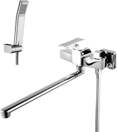 Смеситель Lemark Unit LM4517C для ванны с душем 