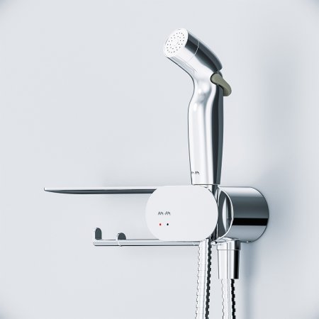 Гигиенический душ со смесителем AM.PM Like F0202600 Хром 