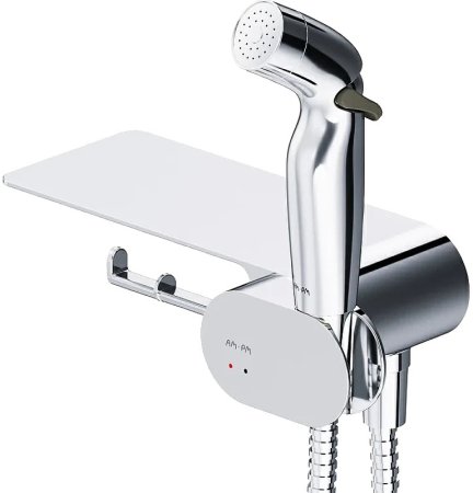 Гигиенический душ со смесителем AM.PM Like F0202600 Хром 